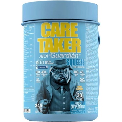 Zoomad Labs BCAA & Fat Burner Caretaker Squeeze 345 g,