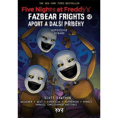 XYZ Five Nights at Freddy's: Aport a další příběhy (grafický román)