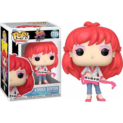 Funko Pop! 1789 Jem And The Holograms Kimber Benton