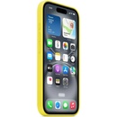 Pouzdra a kryty na mobilní telefony Apple Apple silikonový zadní s MagSafe iPhone 16 Karambolově žlutý MYY73ZM/A