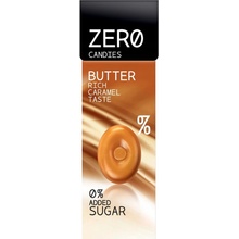 Zero Candies Bonbóny bez cukru s příchutí máslové smetany a karamelu 32 g