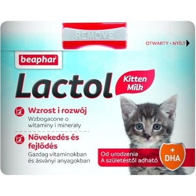 BEAPHAR Mléko sušené Lactol Kitty Milk 500 g