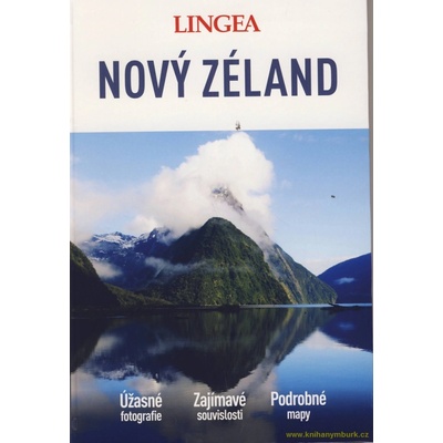 Nový Zéland - Velký průvodce