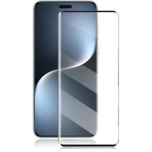  Удароустойчив стъклен протектор за екран марка AMORUS за Honor Magic7 Pro - с черна рамка
