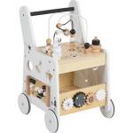 Moni Дървена играчка за прохождане Moni Toys - W16E248 (112291) Проходилка