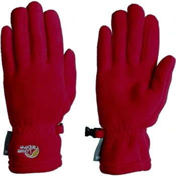 Lowe Alpine Aleutian dámské prstové rukavice červené