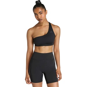ADIDAS Спортен сутиен Optime Workout Rib One Shoulder