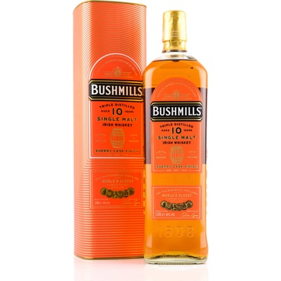 Bushmills Sherry Cask 10y 46% 1 l (tuba)