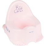 TEGA BABY Бебешко гърне"Зайчета" розово (g01602lbpin)