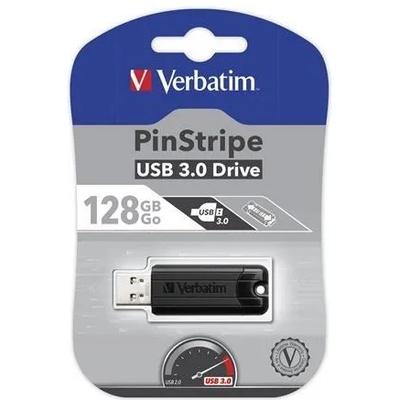 Verbatim PinStripe 128GB USB 3.0 49319