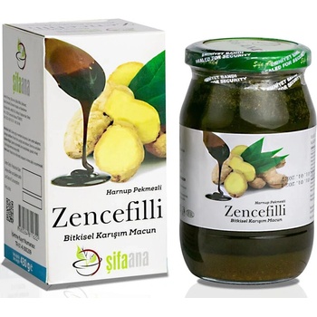 Şifa Ana Билкова паста с джинджифил и меласа от рожков 430 g | Şifa Ana (811622 SIAF)