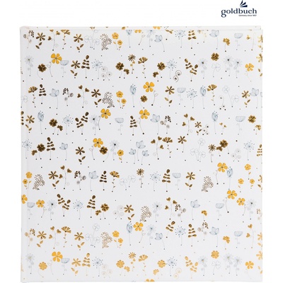 Fotoalbum klasik 60stran 30x31cm 27448 Goldbuch Little Flowers white 27448