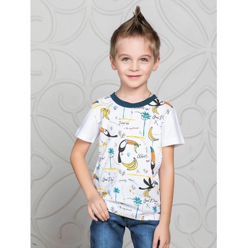 Winkiki chlapčenské tričko Biela
