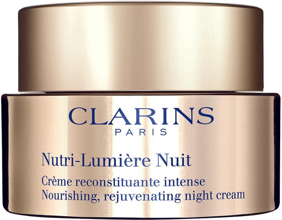 Clarins Nutri-Lumière Nuit Нощен крем дамски 50ml