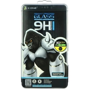 X-One Извит Стъклен Протектор за Samsung Note 8, X-one 3D Full Glue Glass, Прозрачен (5901737865311)