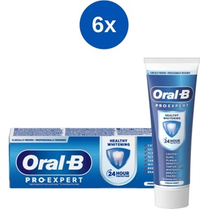 Oral-B Паста за зъби Oral-B Pro Expert Healthy White 6x75ml