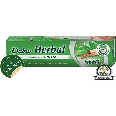 Dabur Herbal Neem 155 g/ 100 ml