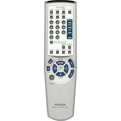GENERAL Aiwa rc-zas15 - дистанционно управление дубликат (rc-zas15)