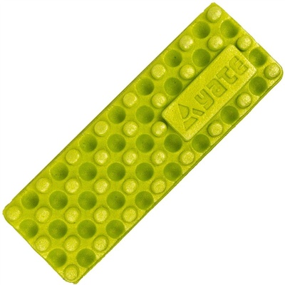 YATE Skládací sedátko Bubbles 36 x 26 cm Hráškově zelená – Zboží Dáma