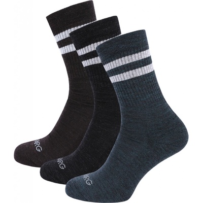 Warg Sada ponožek Classic Merino 3-pack mix1