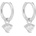Diamonfire Stříbrné náušnice E6196