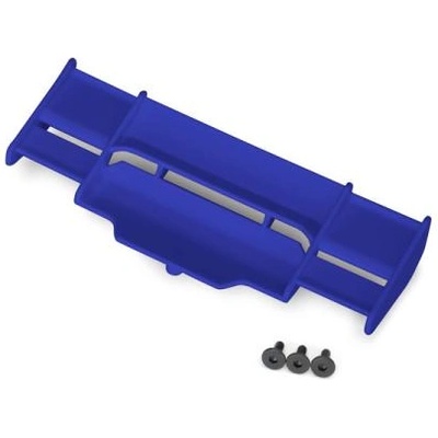 Traxxas крило синьо: Rustler 4X4