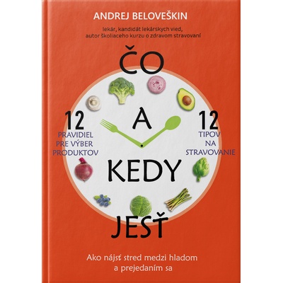 ČO A KEDY JESŤ Ako nájsť stred medzi hladom a prejedaním - Andrej BELOVEŠKIN