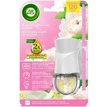 Air Wick Ароматизатор Air Wick, електрически комплект Extra Oils, бож (5070100199)