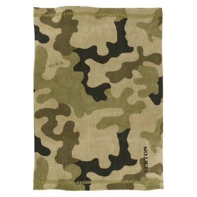 Burton First Layer Midweight Neck Warmer Martini Olive Terra Camo