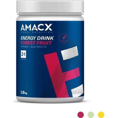 Amacx Energy Drink Lesné ovocie 1 kg