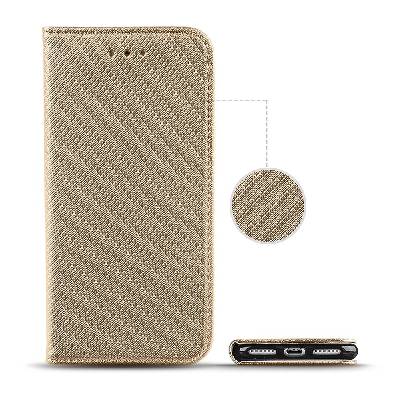 Sligo Case Pouzdro Sligo Smart pro Realme 7 5G - Magnet - zlaté