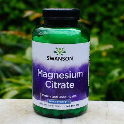 Swanson Citrát Magnézium 240 tabliet