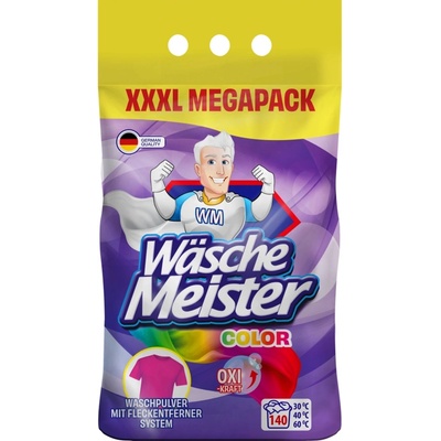 Wäsche Meister Color prací prášok 140 PD 10,5 kg