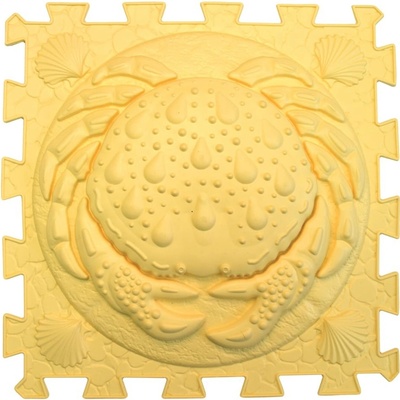 ORTHOPUZZLE Přídavný modul Krab žlutý 1 ks