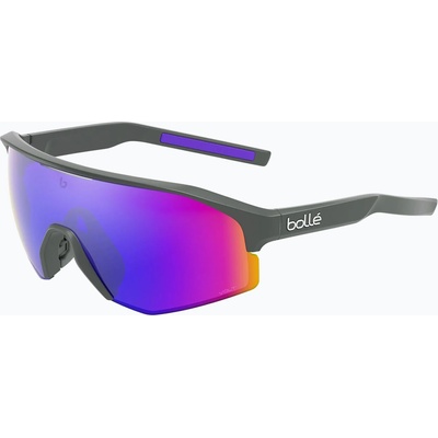 Bollé Слънчеви очила Bollé Lightshifter titanium matte/volt ultraviolet