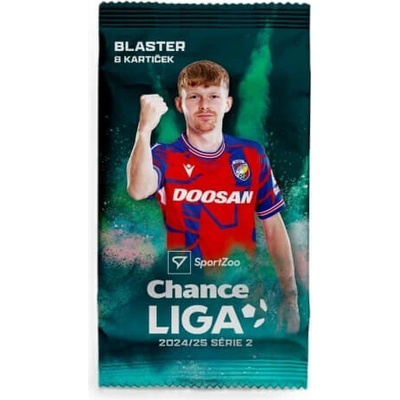 Sportzoo Chance liga 2024-2025 2. série Blaster balíček