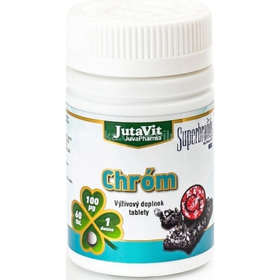 JutaVit Chróm 100 mcg 60 tabliet