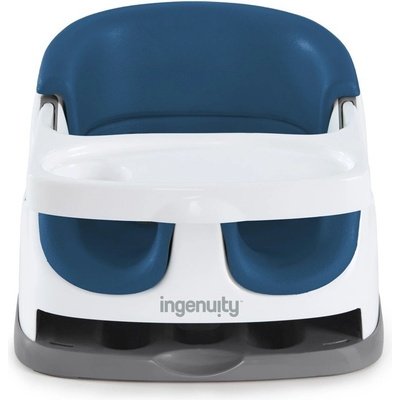 INGENUITY Podsedák na stoličku 2v1 Baby Base Night Sky