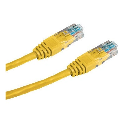 Optix 1515 Patch, Cat5E, UTP, 1m, žlutý