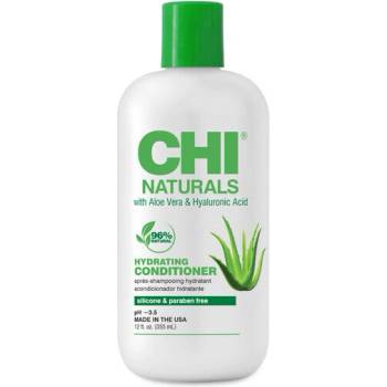 CHI naturals aloe vera hydrating conditioner Хидратиращ балсам с алое вера за всеки тип коса 355 мл (chinavhc12)