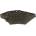 pinqponq Чанта за кръст Pinqponq Brik Hip bag - Deep Anthra - размер 1, 8 l (510-2849-1911)