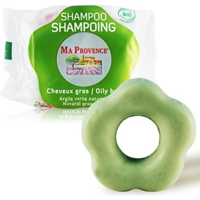 MA Provence Bio tuhý šampon pro mastné vlasy 85 g