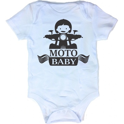 Fajntričko Dětské body Moto baby