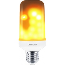 Century LED žárovka IMITACE OHNĚ 4W E27 1500K/1600K 220d