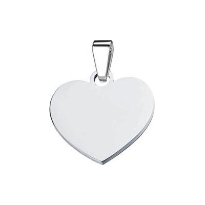 Šperky4U Ocelový přívěšek srdíčko DR1305