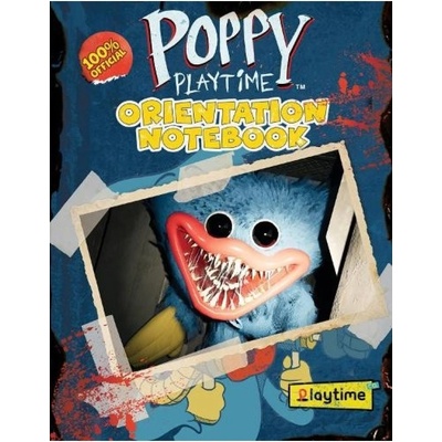 Poppy Playtime: Orientation Guidebook (In-World Guide) Scholastic US