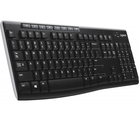 Logitech Wireless Keyboard K270 920-003736