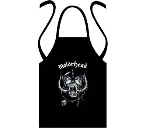 CurePink zástěra Motörhead Logo