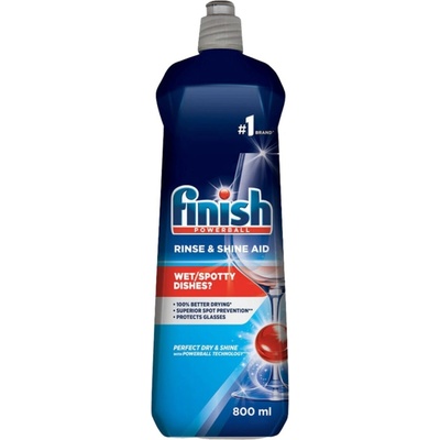 Finish Rinse & Shine Aid leštidlo do umývačky riadu 800 ml