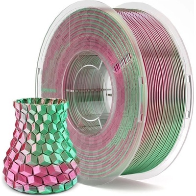 Elegoo SILK PLA 1.75mm 1Kg Silk Green Red 4260223